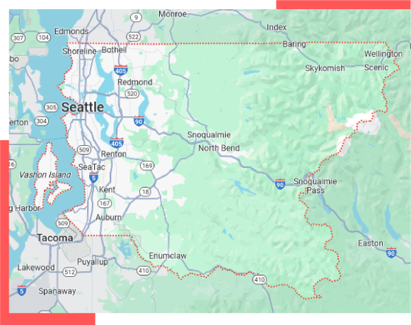 All pro plumbing service area of king county