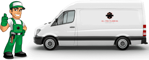All Pro Plumbing Northwest - Van